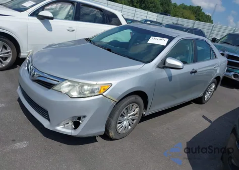 2012 Toyota Camry Le z USA, uszkodzony, nr VIN 4T1BF1FK4CU101198